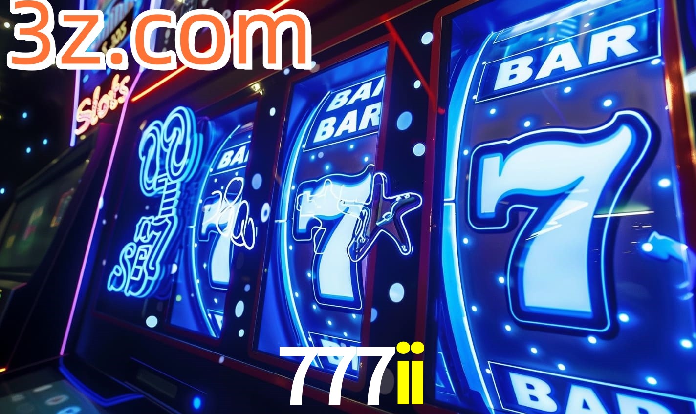 Variedade de Slots 777ii.com